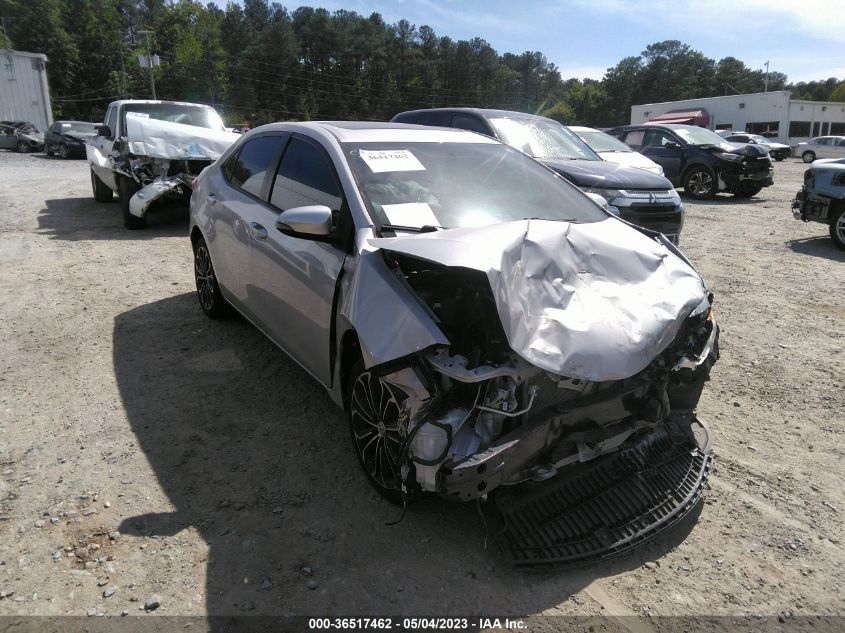 2014 TOYOTA COROLLA L/LE/S/S PLUS/LE PLUS - 2T1BURHE4EC178721