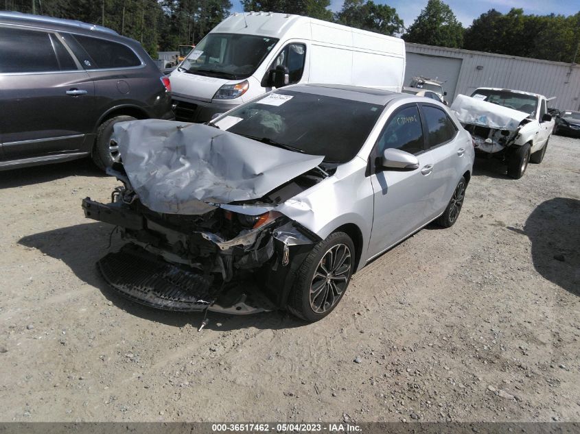 2014 TOYOTA COROLLA L/LE/S/S PLUS/LE PLUS - 2T1BURHE4EC178721