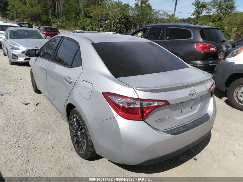 2014 TOYOTA COROLLA L/LE/S/S PLUS/LE PLUS - 2T1BURHE4EC178721