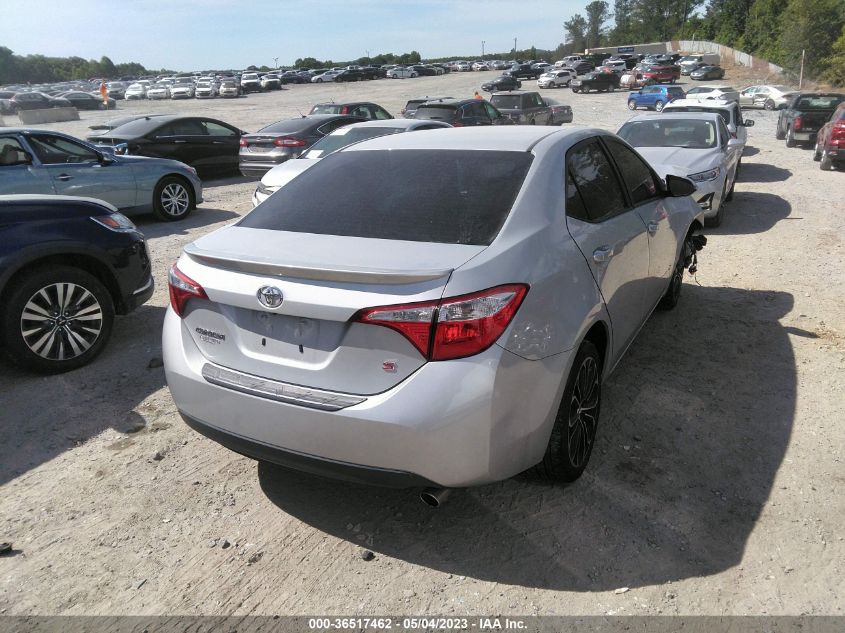 2014 TOYOTA COROLLA L/LE/S/S PLUS/LE PLUS - 2T1BURHE4EC178721