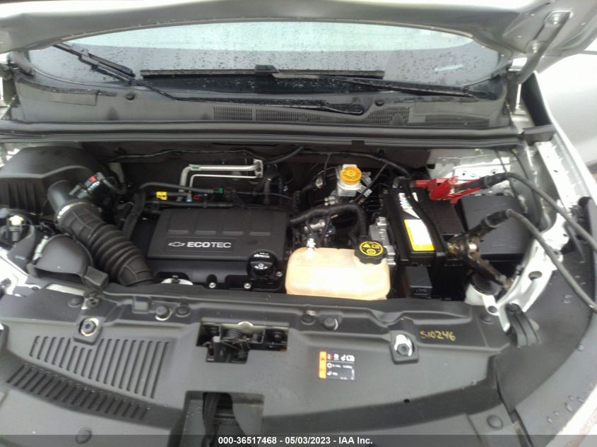 2017 CHEVROLET TRAX LT - 3GNCJLSB4HL277959