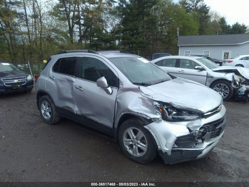2017 CHEVROLET TRAX LT - 3GNCJLSB4HL277959