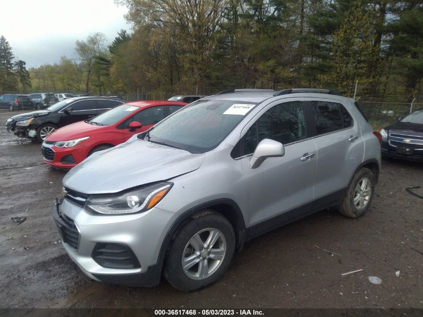 2017 CHEVROLET TRAX LT - 3GNCJLSB4HL277959