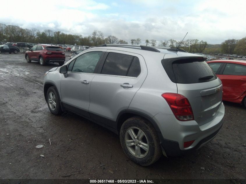 2017 CHEVROLET TRAX LT - 3GNCJLSB4HL277959