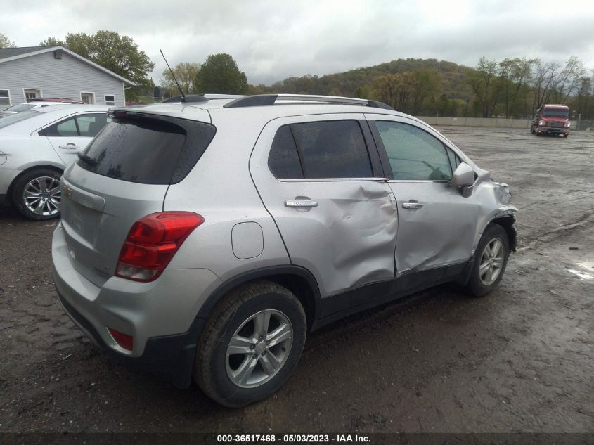 2017 CHEVROLET TRAX LT - 3GNCJLSB4HL277959