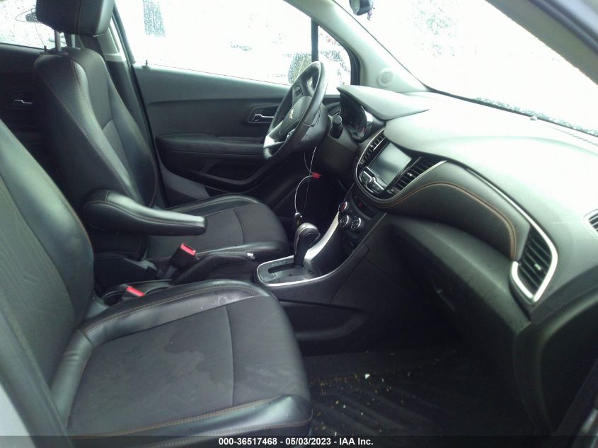 2017 CHEVROLET TRAX LT - 3GNCJLSB4HL277959