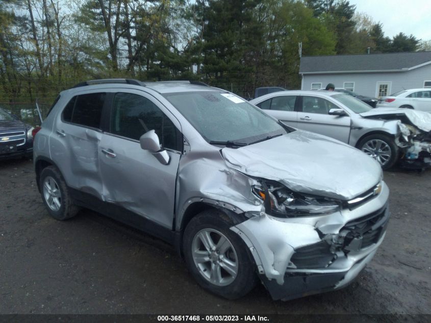 2017 CHEVROLET TRAX LT - 3GNCJLSB4HL277959