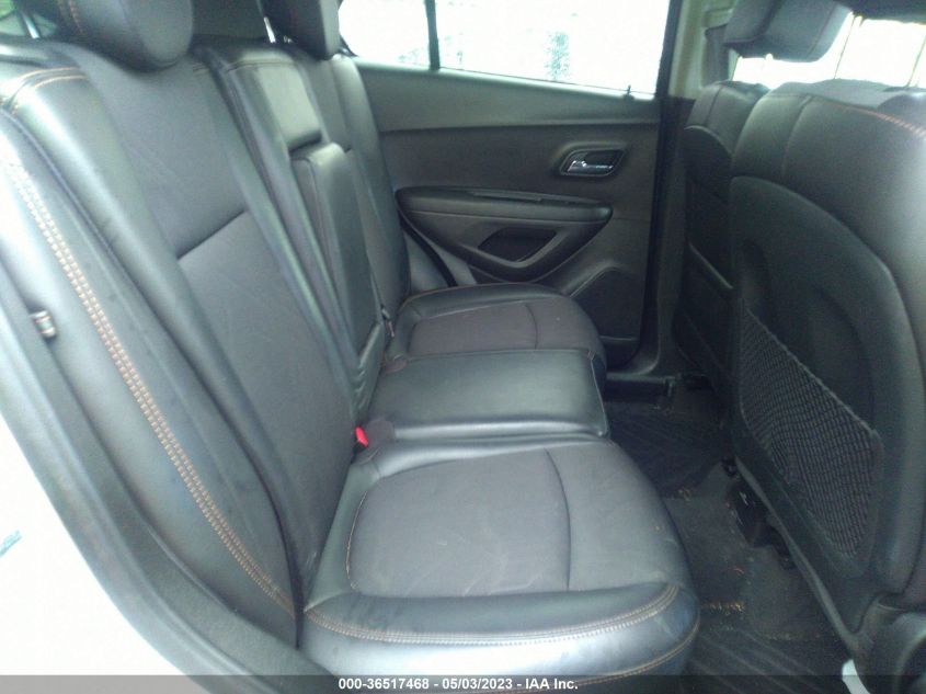 2017 CHEVROLET TRAX LT - 3GNCJLSB4HL277959