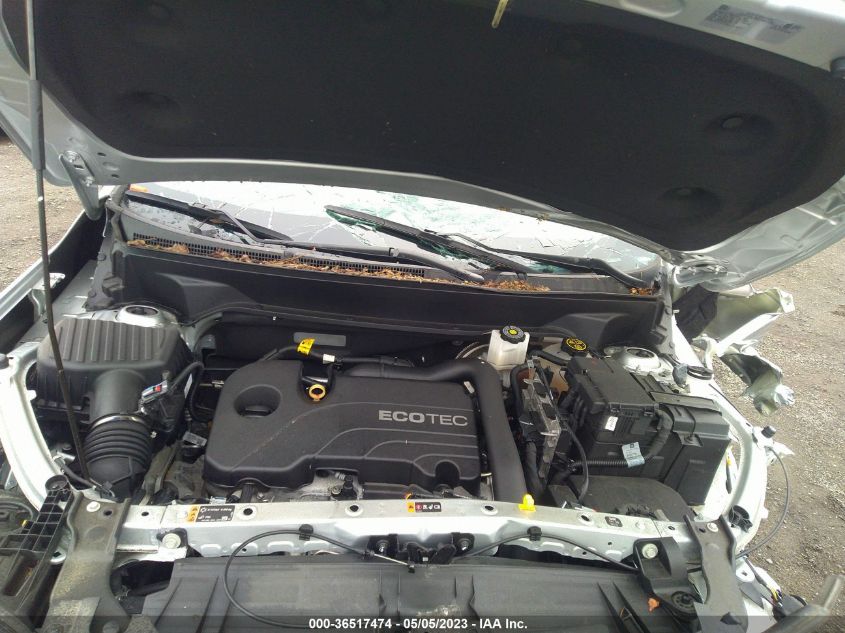 2020 GMC TERRAIN SLT - 3GKALVEV5LL300321