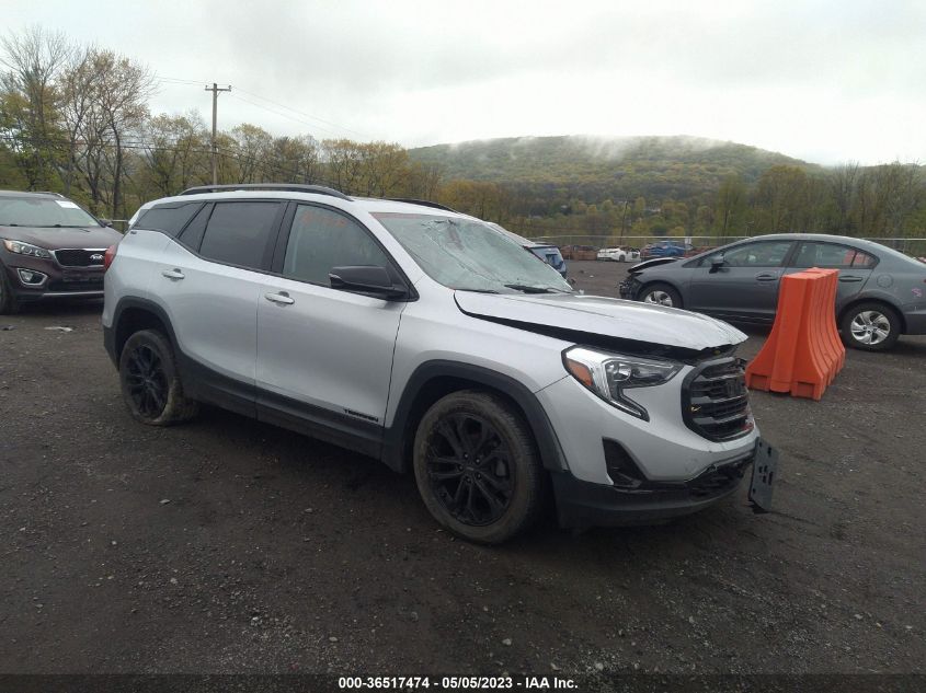 2020 GMC TERRAIN SLT - 3GKALVEV5LL300321