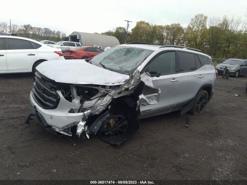 2020 GMC TERRAIN SLT - 3GKALVEV5LL300321