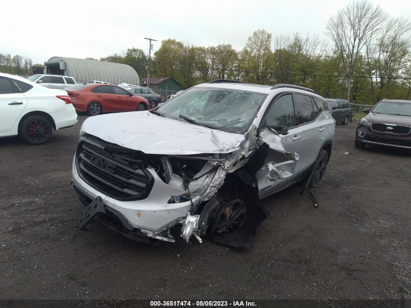 2020 GMC TERRAIN SLT - 3GKALVEV5LL300321