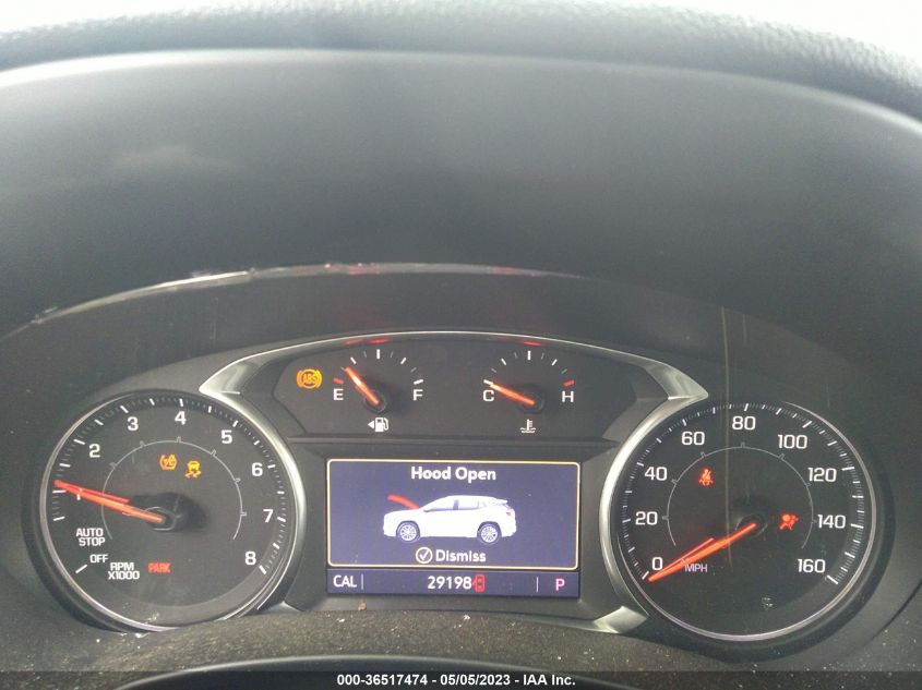 2020 GMC TERRAIN SLT - 3GKALVEV5LL300321
