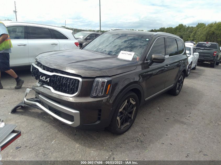 2023 KIA TELLURIDE EX - 5XYP3DGCXPG354593