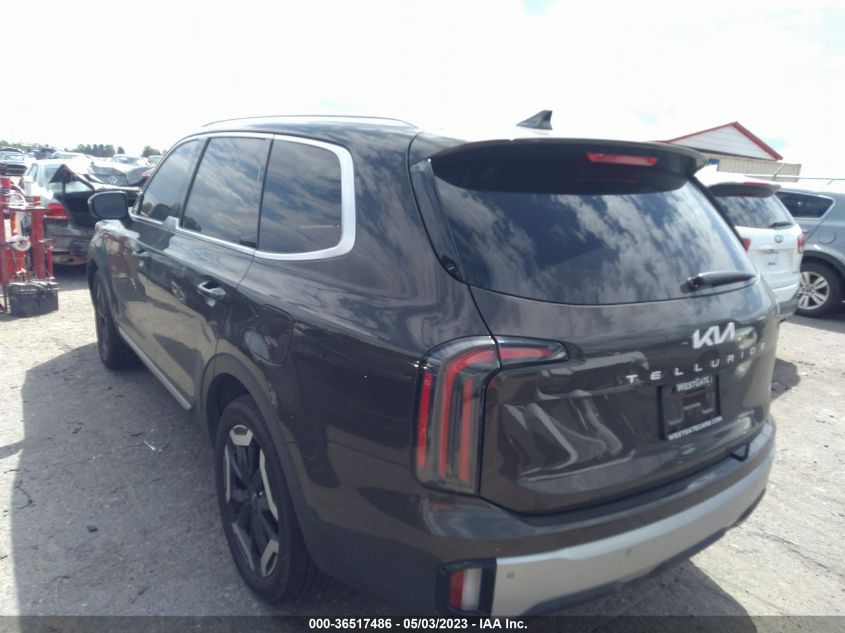 2023 KIA TELLURIDE EX - 5XYP3DGCXPG354593