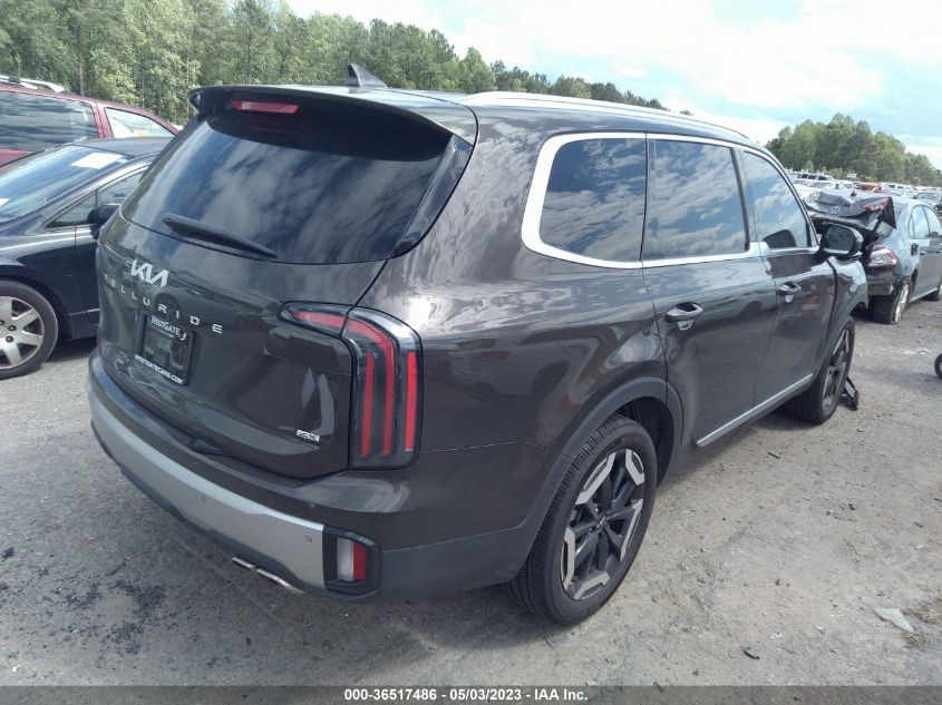 2023 KIA TELLURIDE EX - 5XYP3DGCXPG354593