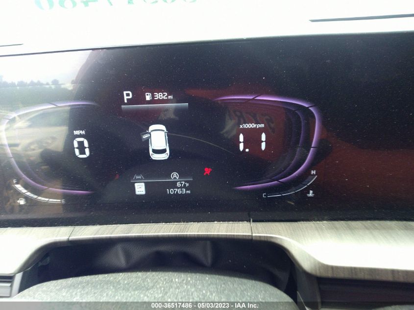 2023 KIA TELLURIDE EX - 5XYP3DGCXPG354593