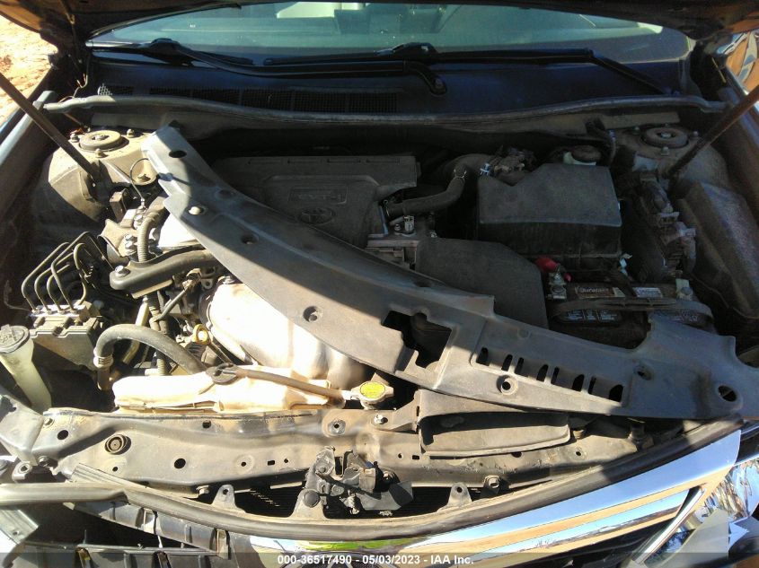 2013 TOYOTA CAMRY L/LE/SE/XLE - 4T1BF1FK3DU286572