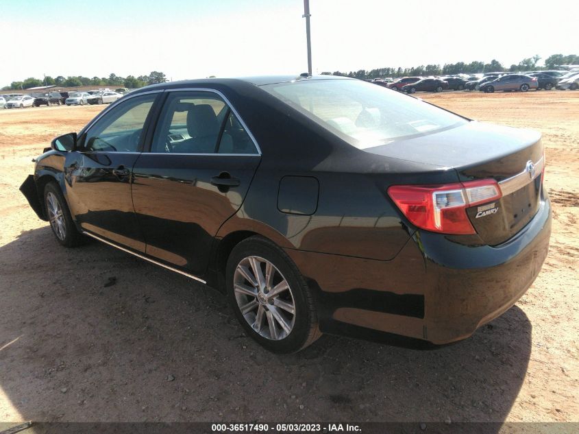 2013 TOYOTA CAMRY L/LE/SE/XLE - 4T1BF1FK3DU286572