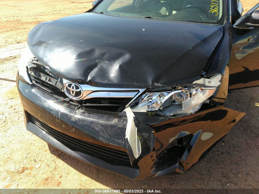 2013 TOYOTA CAMRY L/LE/SE/XLE - 4T1BF1FK3DU286572
