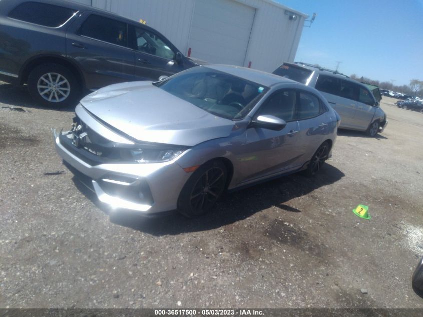 2021 HONDA CIVIC HATCHBACK SPORT - SHHFK7H49MU213992