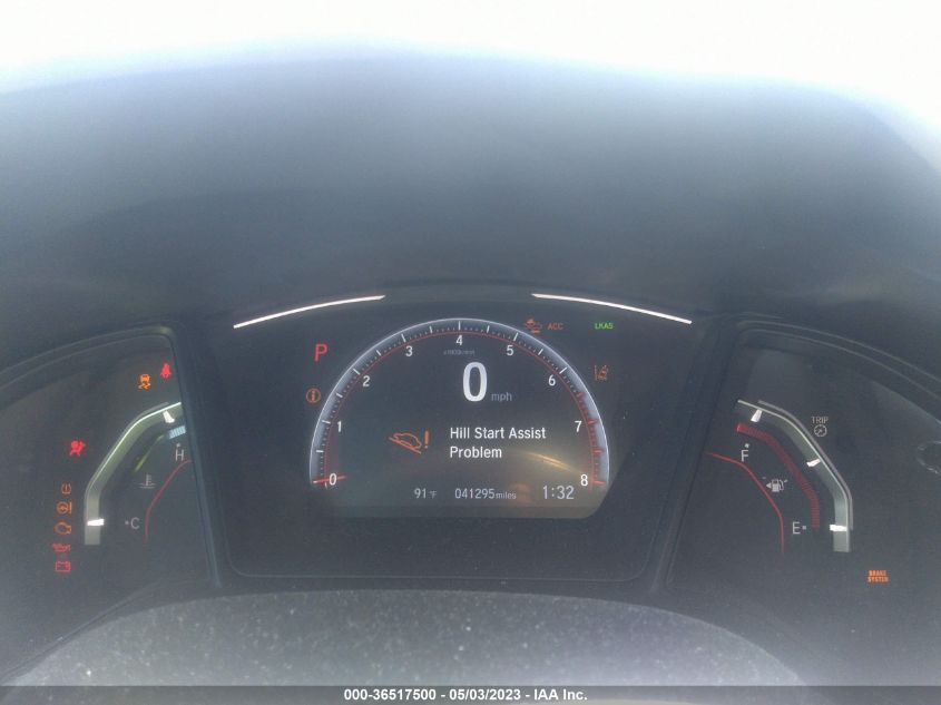 2021 HONDA CIVIC HATCHBACK SPORT - SHHFK7H49MU213992