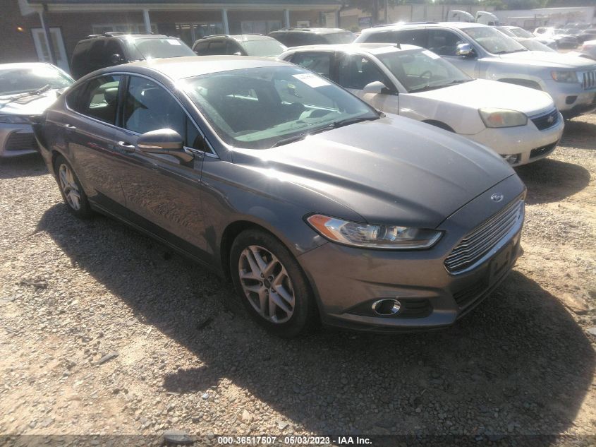 2014 FORD FUSION SE - 3FA6P0HD3ER121647