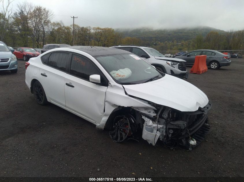 2018 NISSAN SENTRA SV - 3N1AB7AP8JY226381