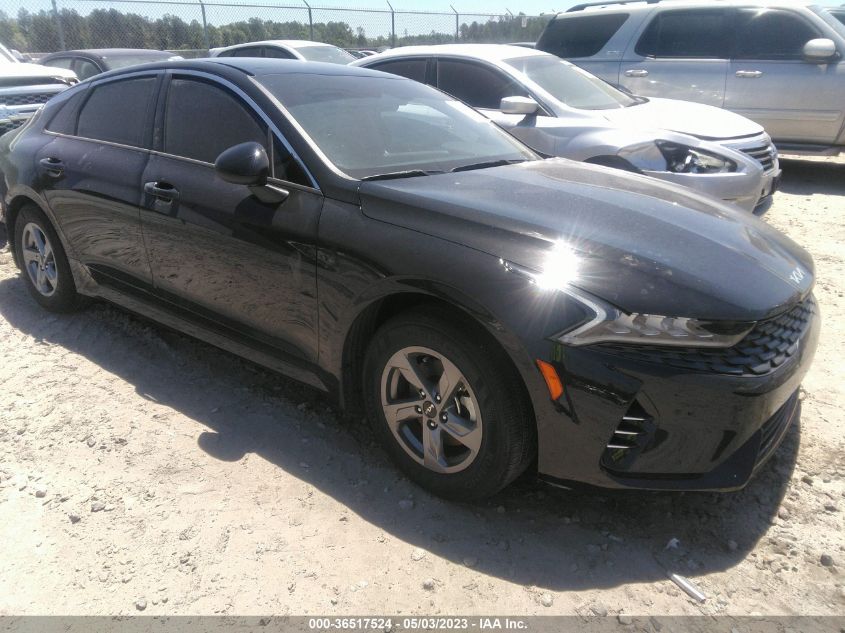 2022 KIA K5 LXS - 5XXG14J21NG163247