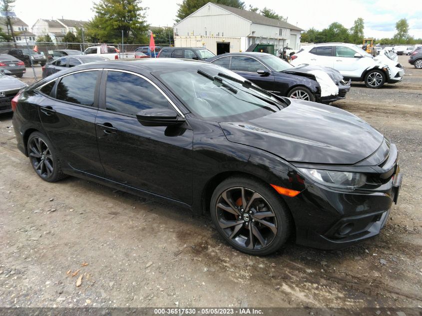 2020 HONDA CIVIC SEDAN SPORT - 2HGFC2F88LH503299