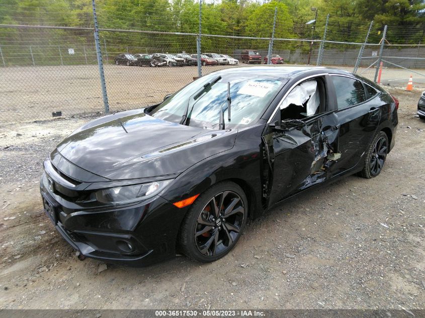 2020 HONDA CIVIC SEDAN SPORT - 2HGFC2F88LH503299