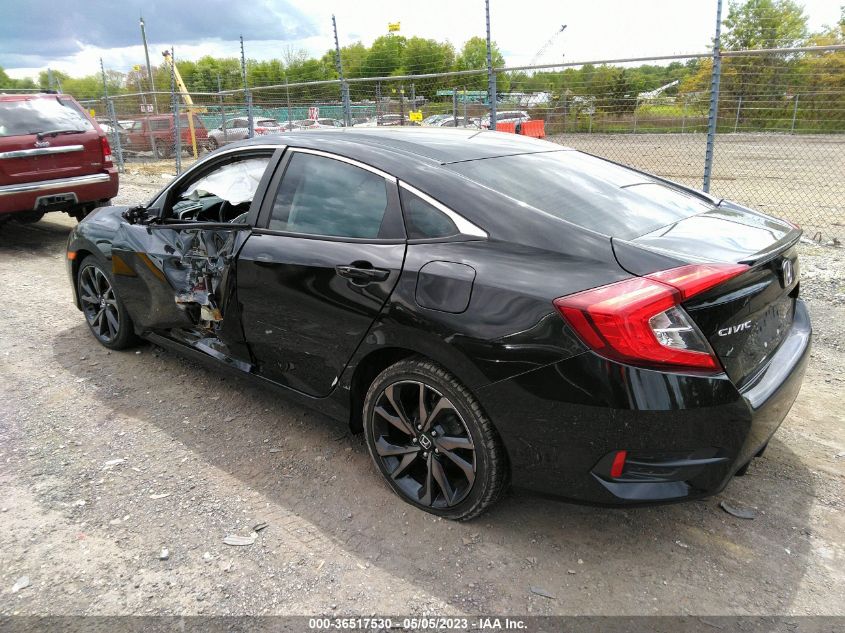 2020 HONDA CIVIC SEDAN SPORT - 2HGFC2F88LH503299