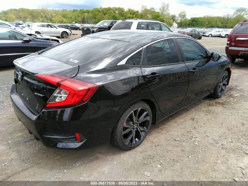 2020 HONDA CIVIC SEDAN SPORT - 2HGFC2F88LH503299