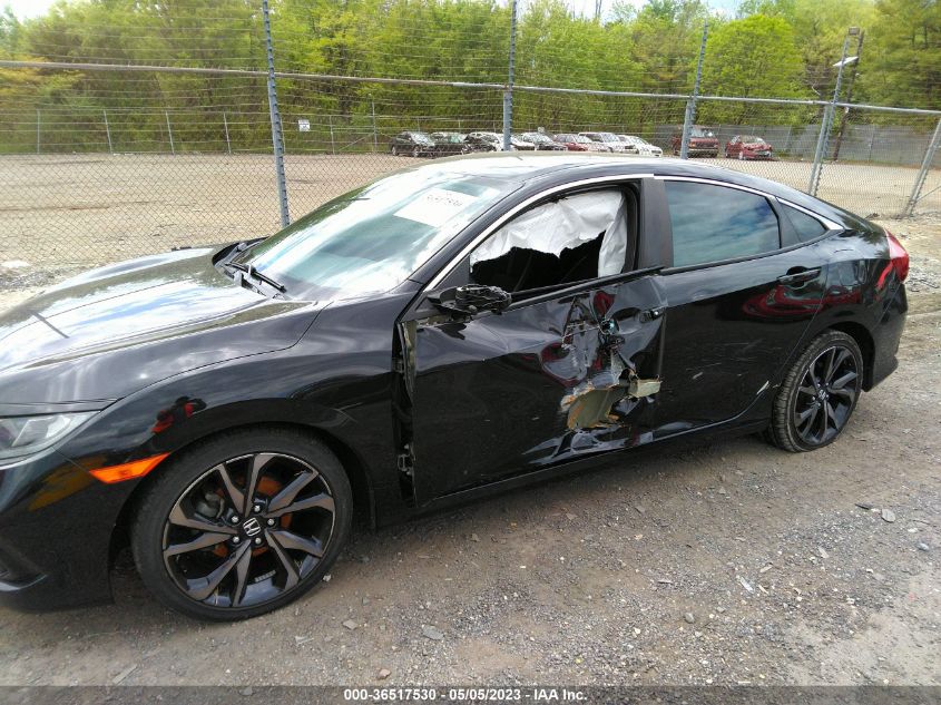 2020 HONDA CIVIC SEDAN SPORT - 2HGFC2F88LH503299