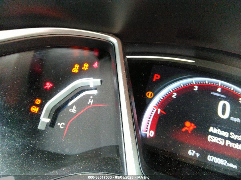 2020 HONDA CIVIC SEDAN SPORT - 2HGFC2F88LH503299