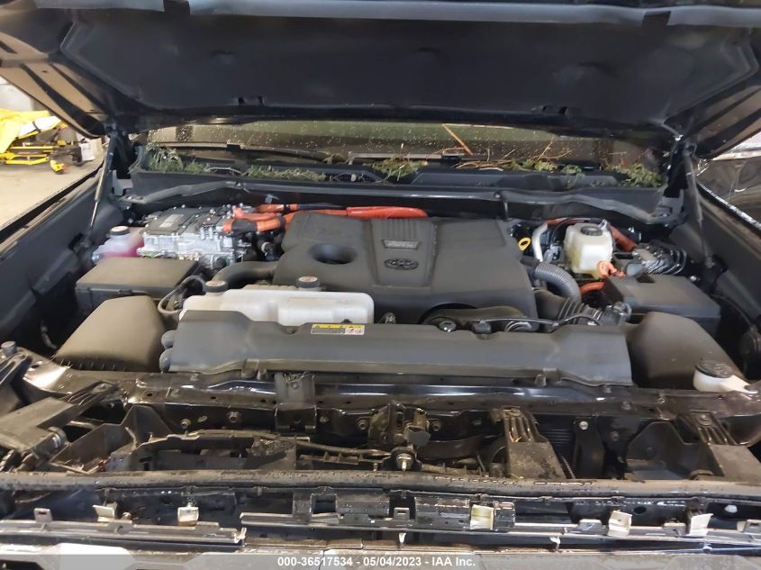 2023 TOYOTA TUNDRA 4WD 1794 EDITION HYBRID - 5TFMC5DB0PX013348