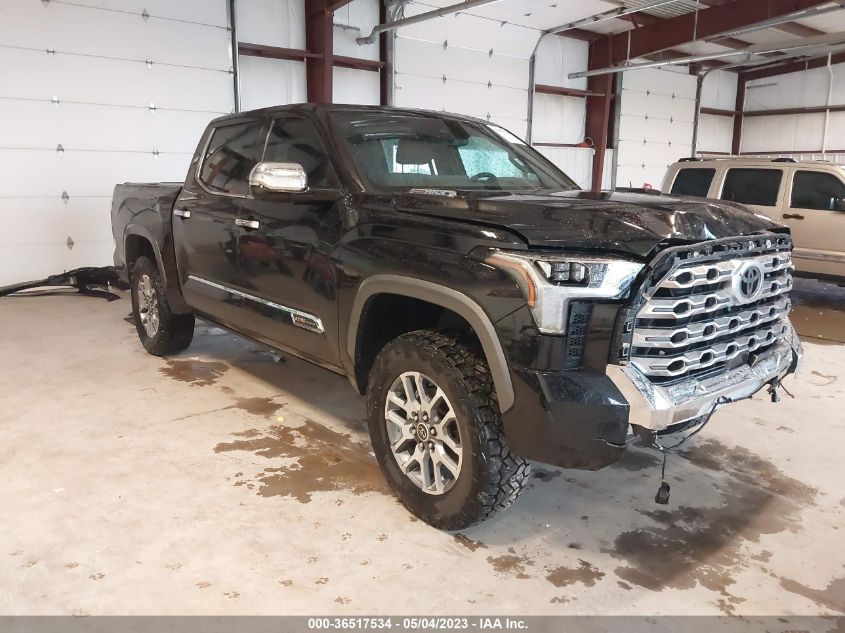 2023 TOYOTA TUNDRA 4WD 1794 EDITION HYBRID - 5TFMC5DB0PX013348