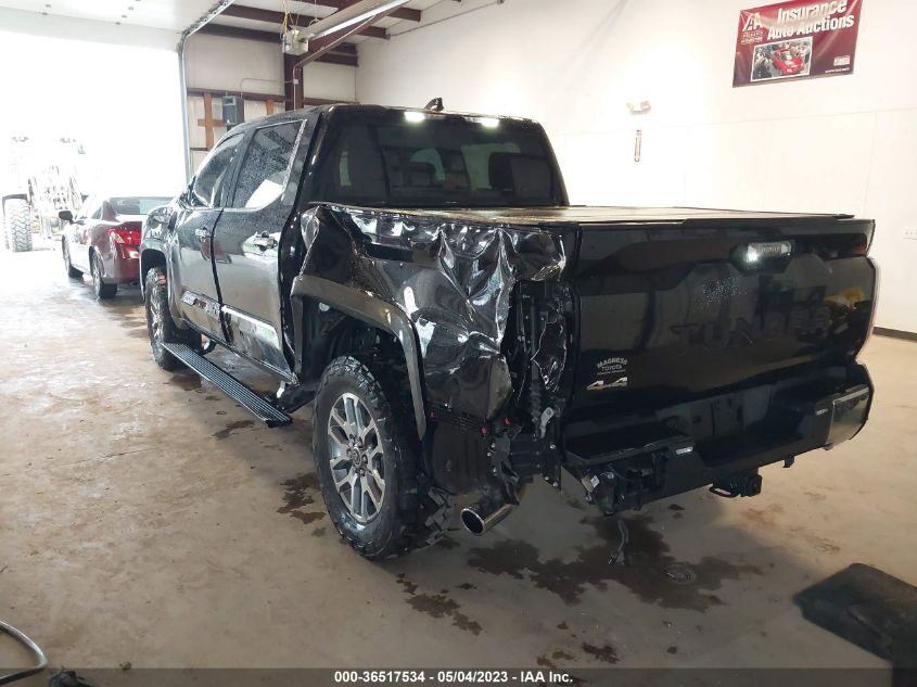 2023 TOYOTA TUNDRA 4WD 1794 EDITION HYBRID - 5TFMC5DB0PX013348