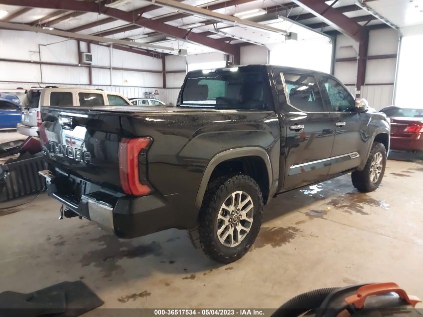 2023 TOYOTA TUNDRA 4WD 1794 EDITION HYBRID - 5TFMC5DB0PX013348