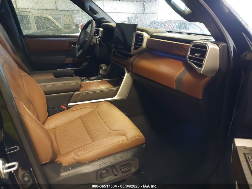 2023 TOYOTA TUNDRA 4WD 1794 EDITION HYBRID - 5TFMC5DB0PX013348