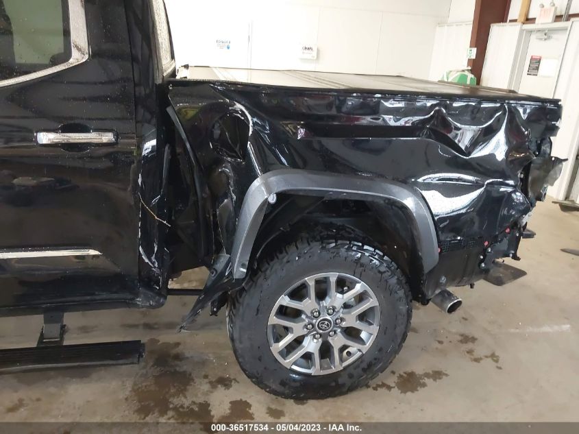 2023 TOYOTA TUNDRA 4WD 1794 EDITION HYBRID - 5TFMC5DB0PX013348