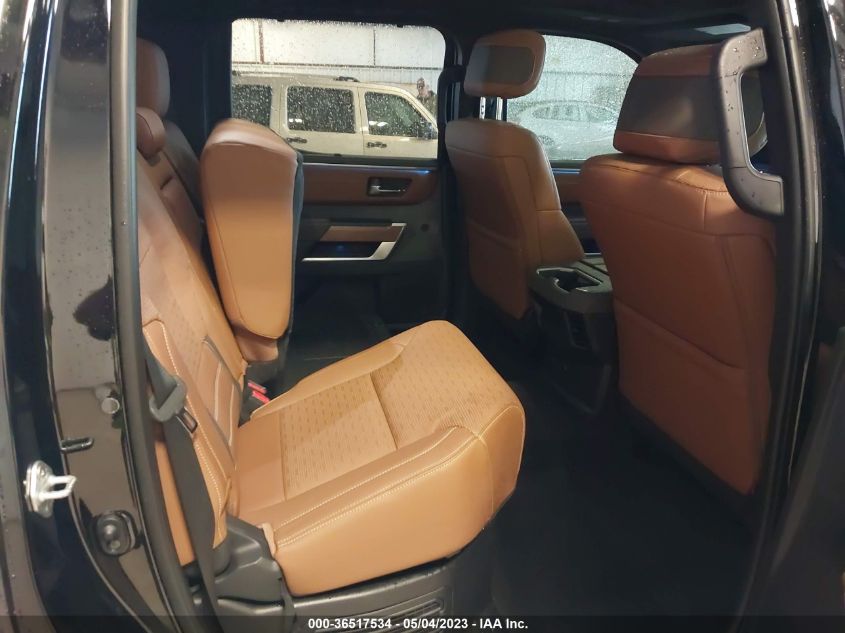 2023 TOYOTA TUNDRA 4WD 1794 EDITION HYBRID - 5TFMC5DB0PX013348