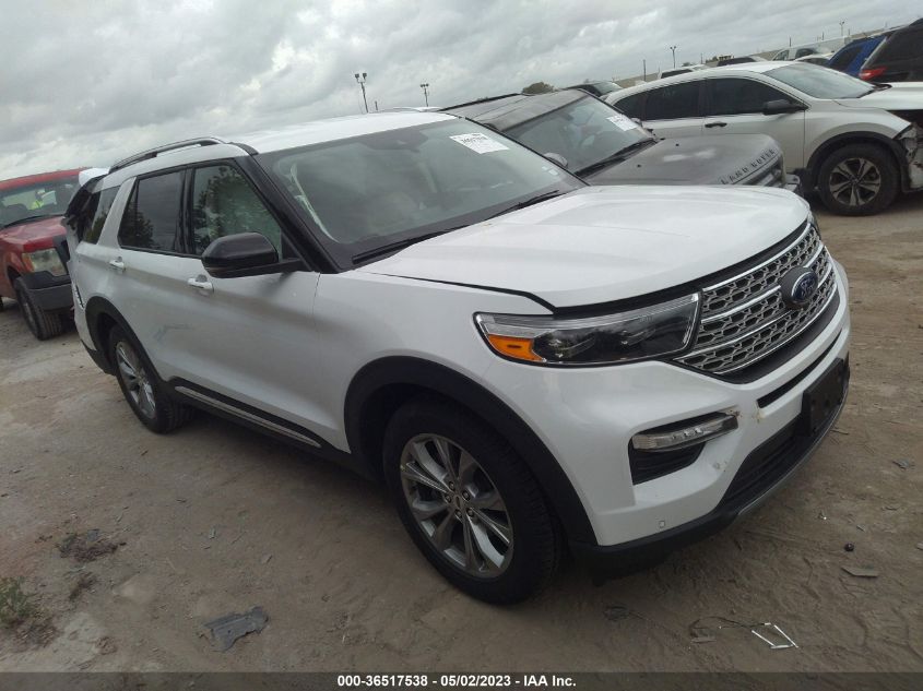 2023 FORD EXPLORER LIMITED - 1FMSK7FHXPGA59580