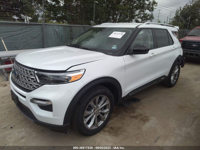2023 FORD EXPLORER LIMITED - 1FMSK7FHXPGA59580