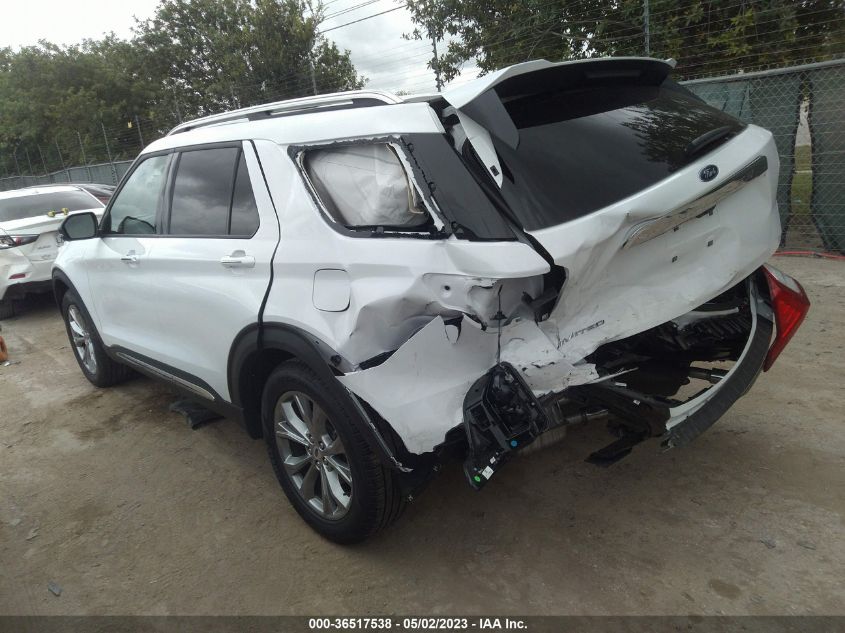 2023 FORD EXPLORER LIMITED - 1FMSK7FHXPGA59580