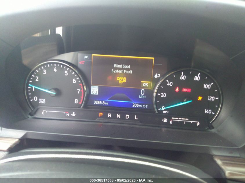 2023 FORD EXPLORER LIMITED - 1FMSK7FHXPGA59580