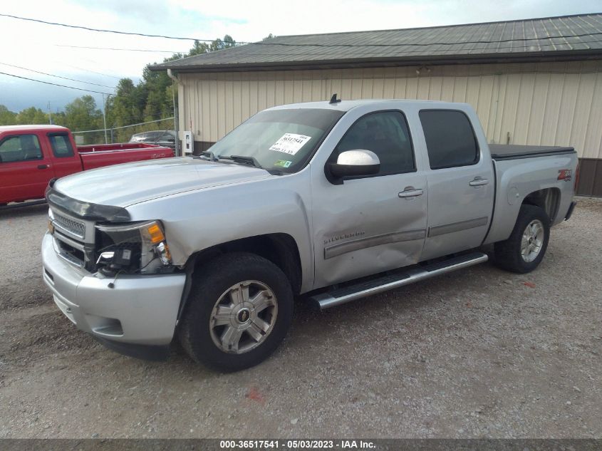 VIN 3GCPKSE73DG323292 2013 CHEVROLET SILVERADO 1500 no.2