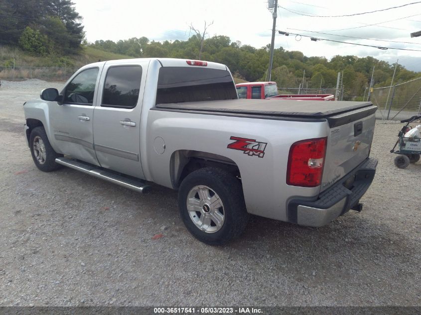 VIN 3GCPKSE73DG323292 2013 CHEVROLET SILVERADO 1500 no.3