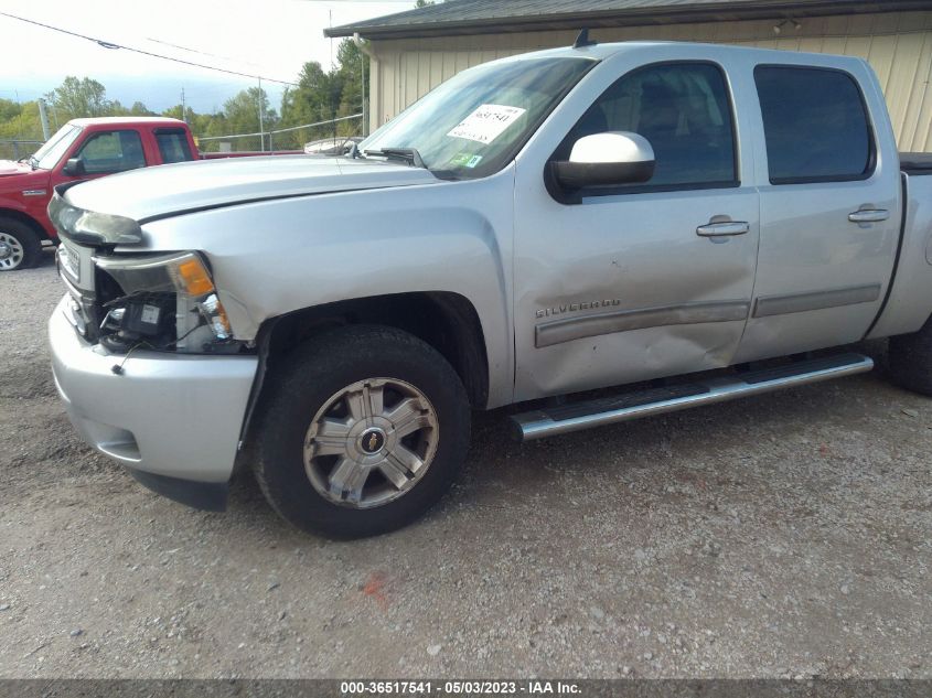 VIN 3GCPKSE73DG323292 2013 CHEVROLET SILVERADO 1500 no.6