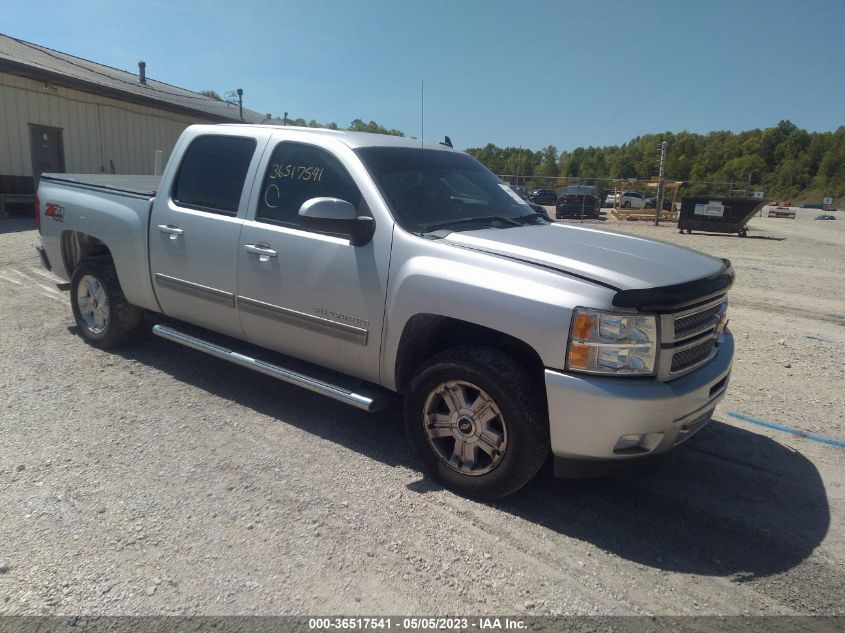 2013 CHEVROLET SILVERADO 1500 LT - 3GCPKSE73DG323292